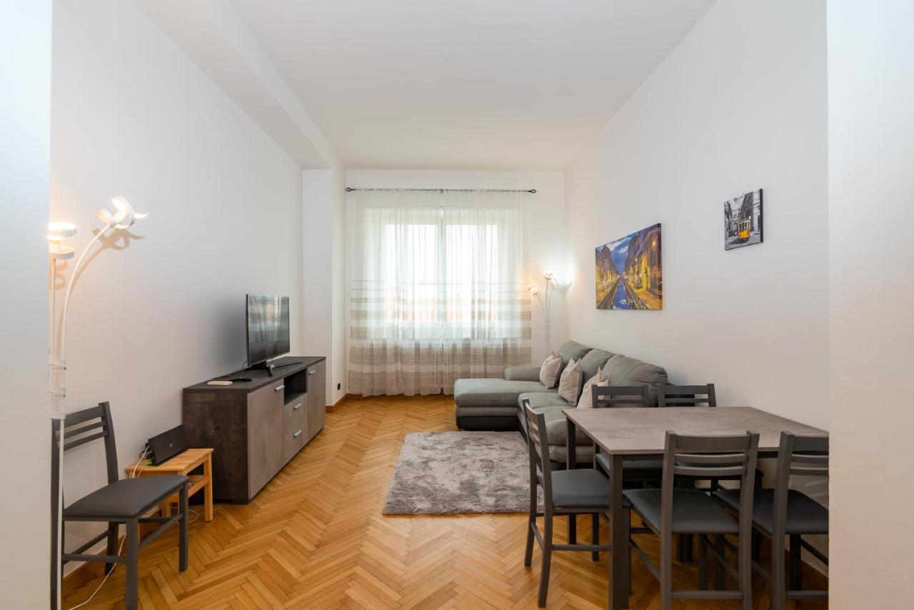 Ferienwohnung Vittoria 2 Mailand Exterior foto